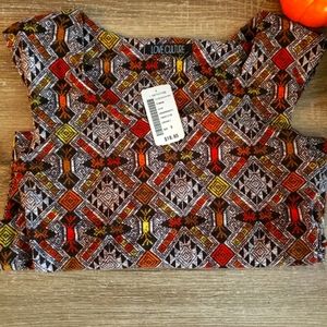 Love Culture print dress